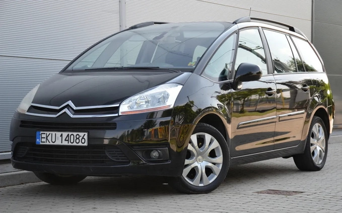 Citroen C4 Grand Picasso cena 14900 przebieg: 252000, rok produkcji 2007 z Kutno małe 562